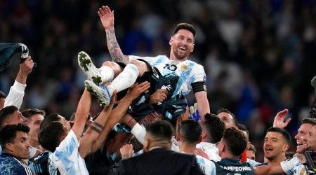 Lionel Messi, Finalissima 2022