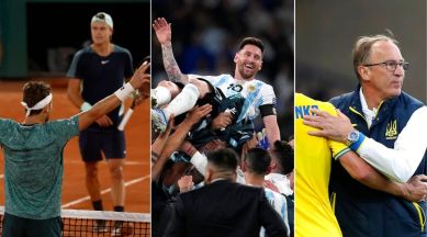 French Open, Messi, Ukrain