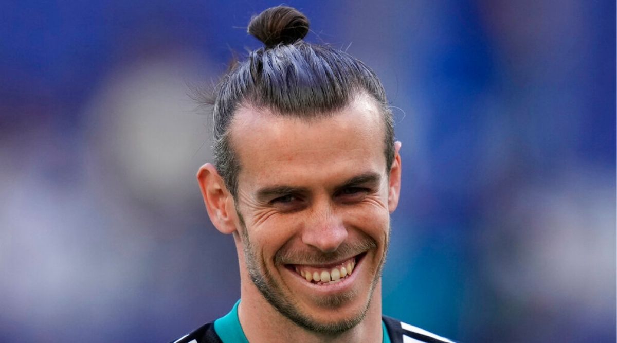 Gareth Bale se despide del Real Madrid homenajeando a la Reina
