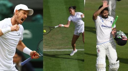 Andy Murray, Mohd Rizwan, Raducanu, Wimbledon