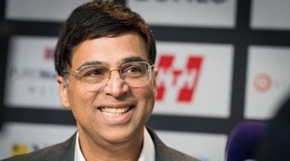 Chess game 9: Viswanathan Anand and Magnus Carlsen share honours again -  Hindustan Times