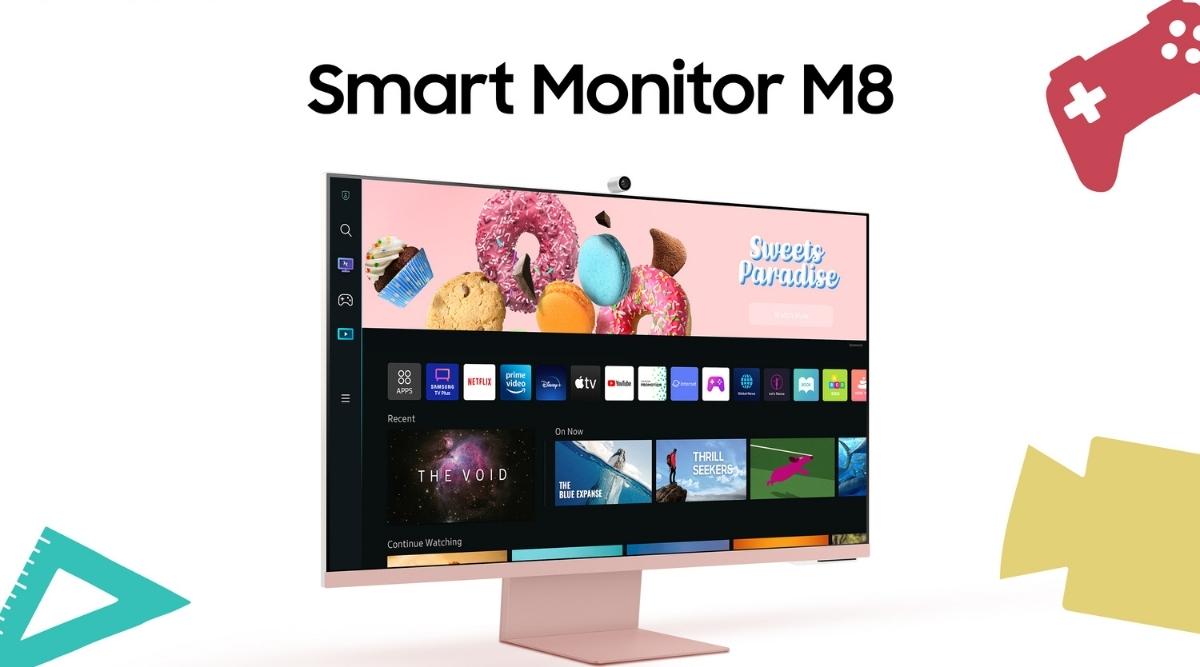 Samsung launches Smart Monitor M8 in India: Check price, specifications  here