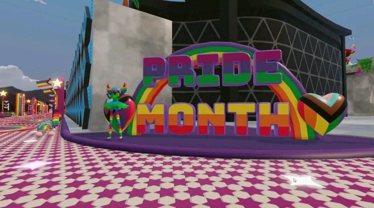 ‘It is an absolute joy’: Metaverse celebrates inclusivity this Pride Month