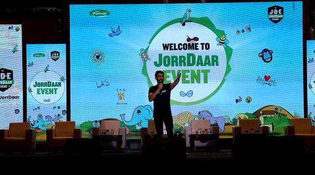 At the JorrDaar NFT event, entrepreneurs and Web3 evangelists discussed digital transformation. (Express Photo/ Mehab Qureshi)