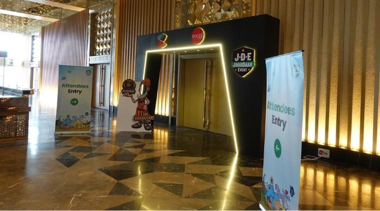 En el evento 'JorrDaar' de Digital Pratik, la única forma de entrar es con un boleto NFT