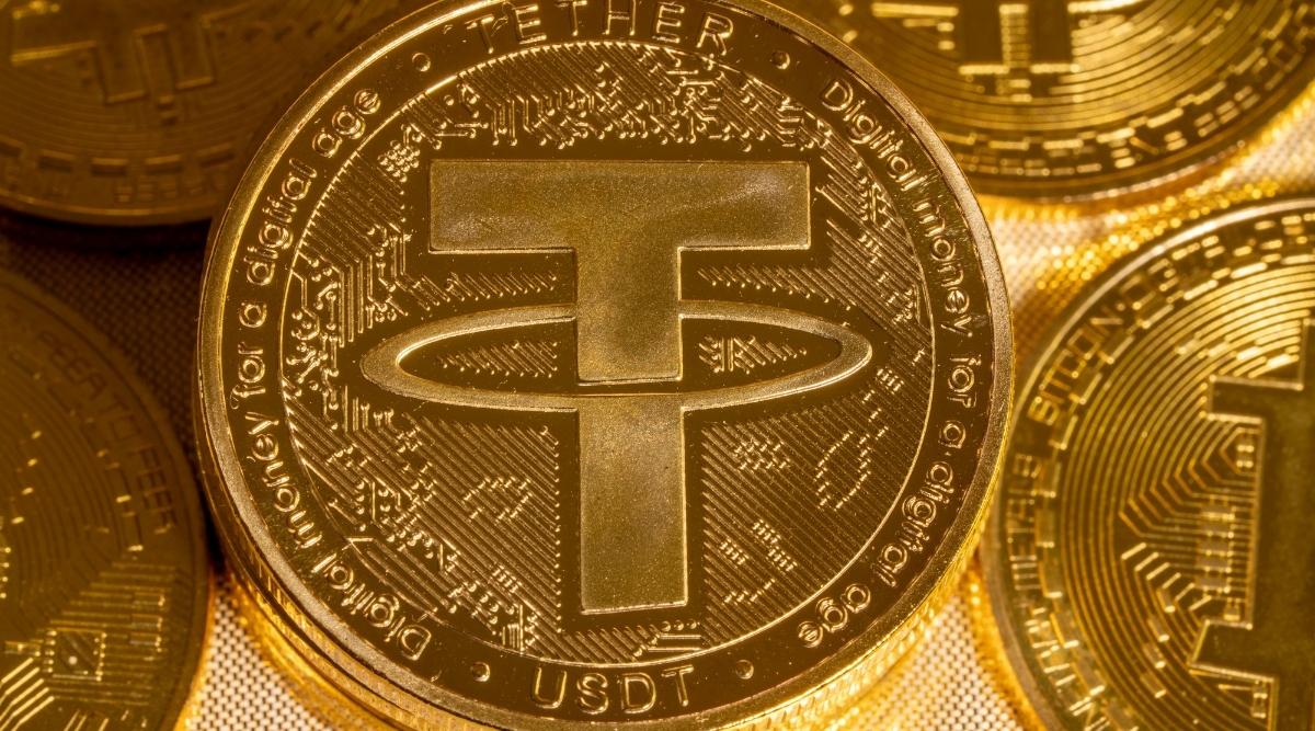 Top stablecoin Tether slashes commercial paper holdings amid crypto gloom |  Technology News - The Indian Express
