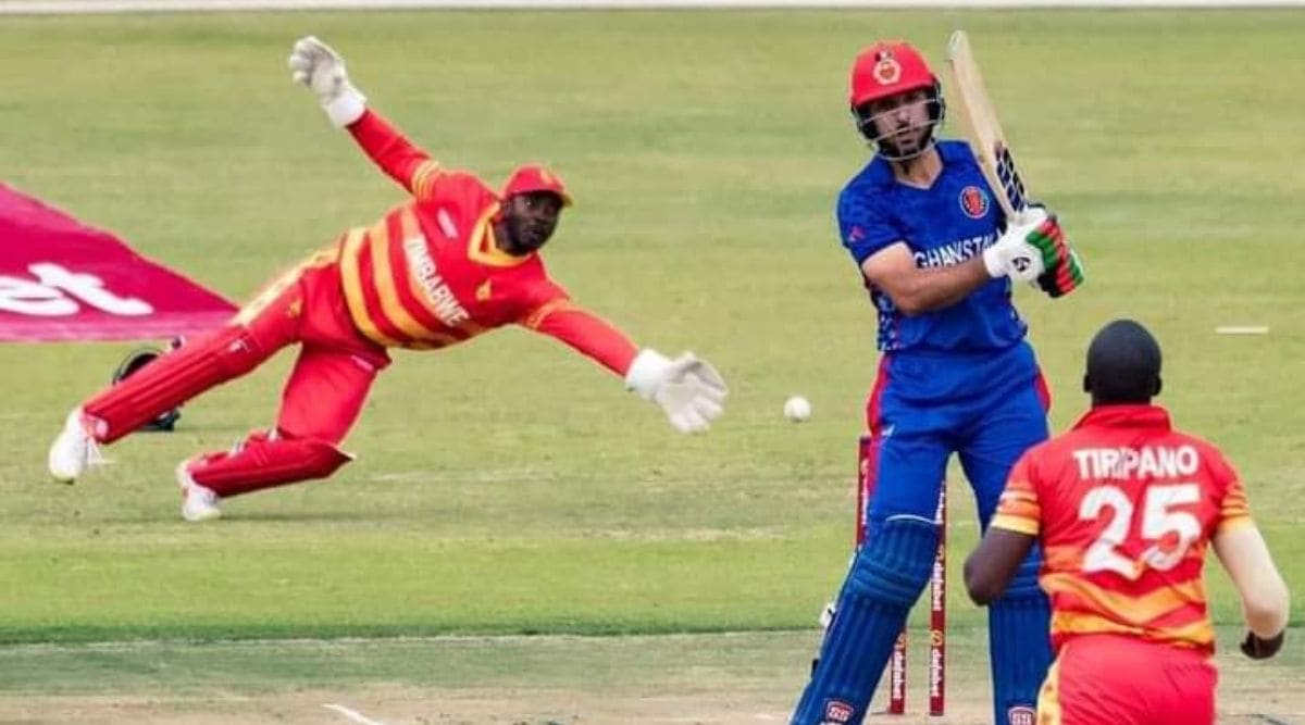 Afghanistan Beat Host Zimbabwe By 60 Runs In 1st ODI | Cricket News ...