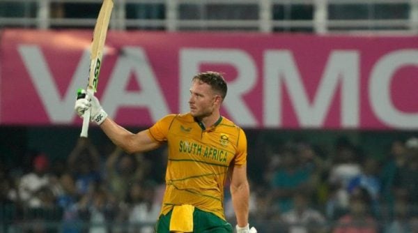 David Miller, IND contre SA, Coupe du monde T20