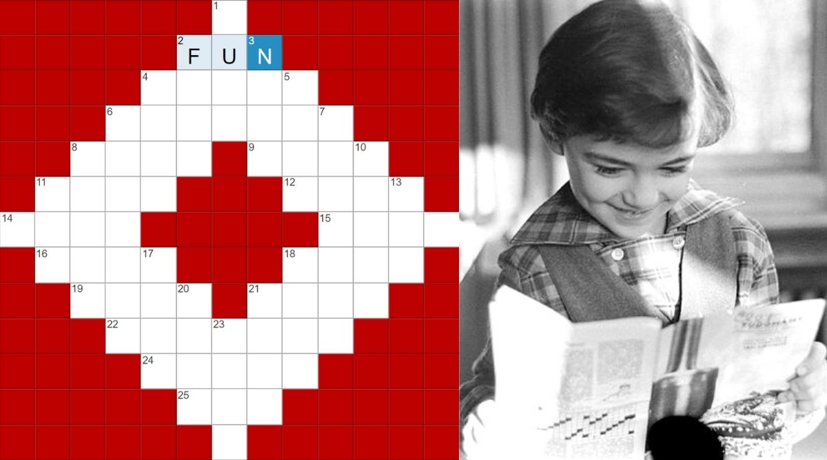 National Crossword Day: Play the world #39 s oldest crossword from 1913