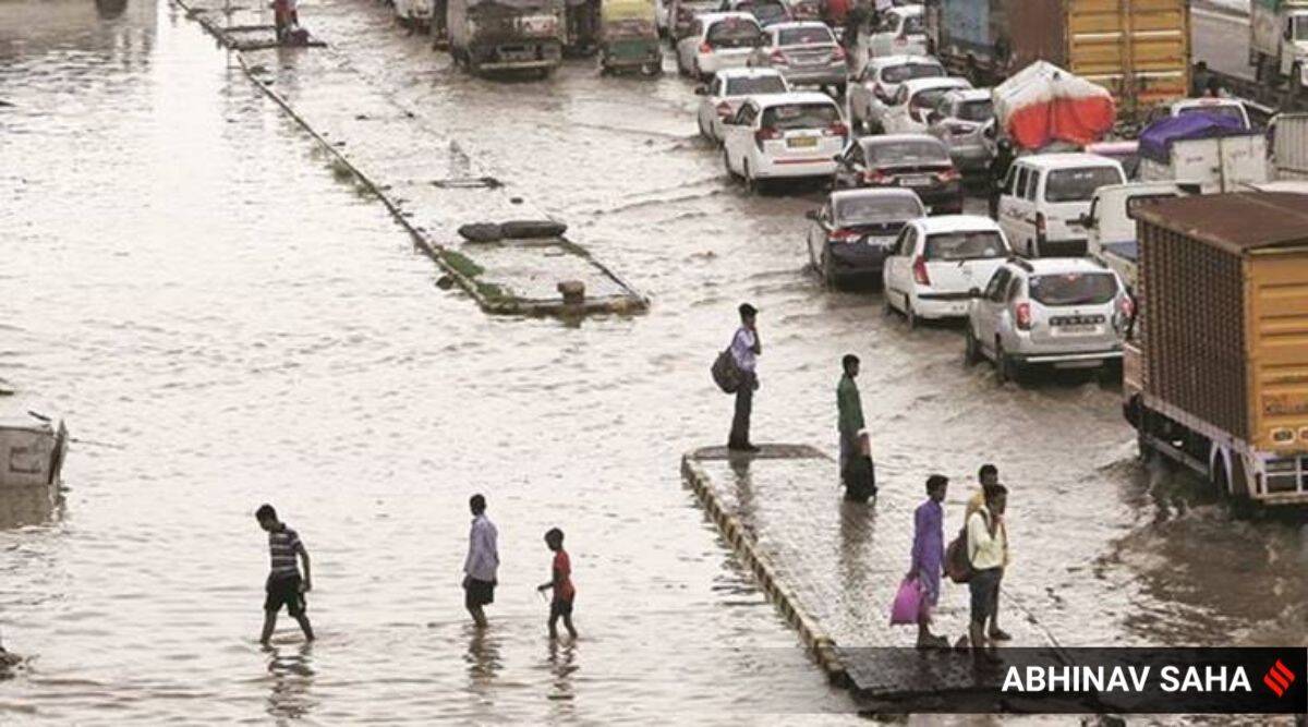 Flood control cell set up to monitor waterlogging in Faridabad