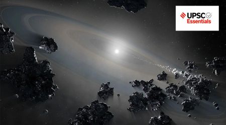 UPSC, Daily current affairs for UPSC, White dwarf, cosmic cannibalism, Hubble Space Telescope, Science (Space) for UPSC, UPSC Essentials, One word day, UPSC Prelims 2023, important science terms for upsc, upsc news, upsc syllabus