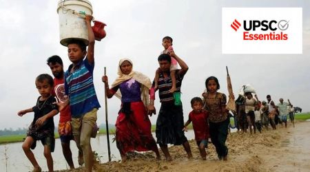 UPSC, daily current affairs for UPSC, Global Trends Report 2021, refugee, unhrc, upsc news, UPSC Essentials, Reports, policies and data on your tips, UPSC Reports and indnex, UN reports