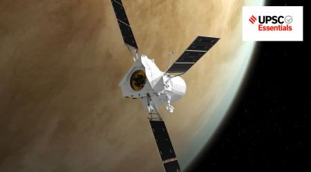 UPSC, UPSC current affairs, BepiColombo, UPSC science and technology, UPSC space, space missions, mercury space mission, upsc essentials, one word a day, current affairs today, upsc prelims 2023