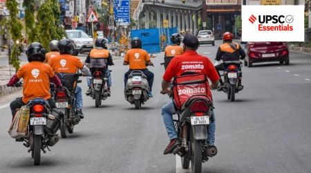 upsc, upsc current affairs, NITI Aayog report on gig economy, gig economy, gig workers, important reports for UPSC, Current affairs today, GS III, UPSC prelims 2023, UPSC mains 2022, Government jobs, sarkari naukri, UPSC essentials, Reports, policies and data on your tips- NITI Aayog's report on gig economy,