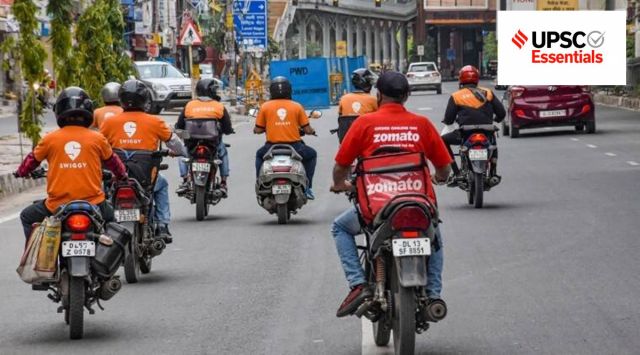 upsc, upsc current affairs, NITI Aayog report on gig economy, gig economy, gig workers, important reports for UPSC, Current affairs today, GS III, UPSC prelims 2023, UPSC mains 2022, Government jobs, sarkari naukri, UPSC essentials, Reports, policies and data on your tips- NITI Aayog's report on gig economy,