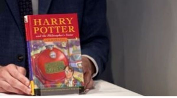 Harry Potter, Harry Potter first edition book for auction, JK Rowling, Harry Potter book auction, indian express