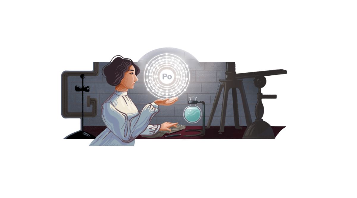 Stefania Maracinino: Google onorează fizicianul român la 140 de ani de naștere cu doodle-uri