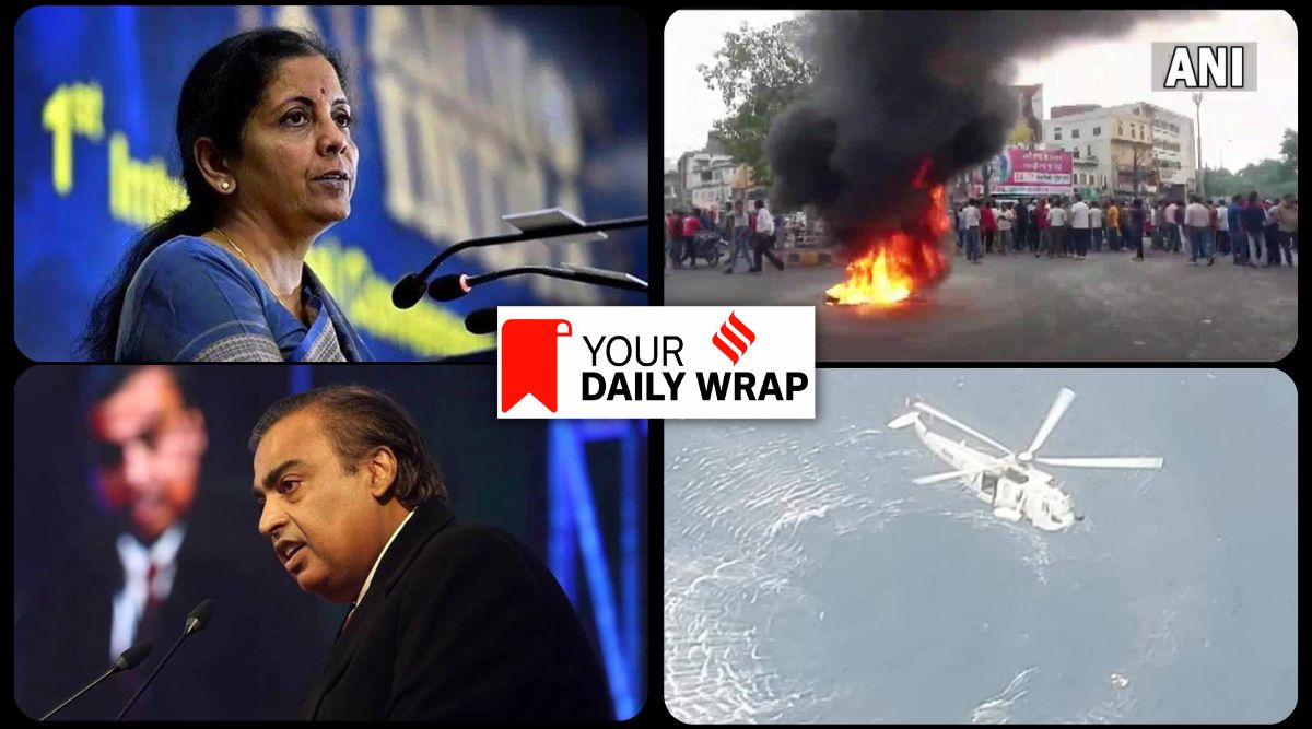 Your Daily Wrap: Udaipur tense after man hacked to death, Mukesh Ambani resigns as director of Reliance Jio;  and more