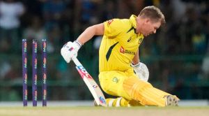 David Warner, SL vs AUS