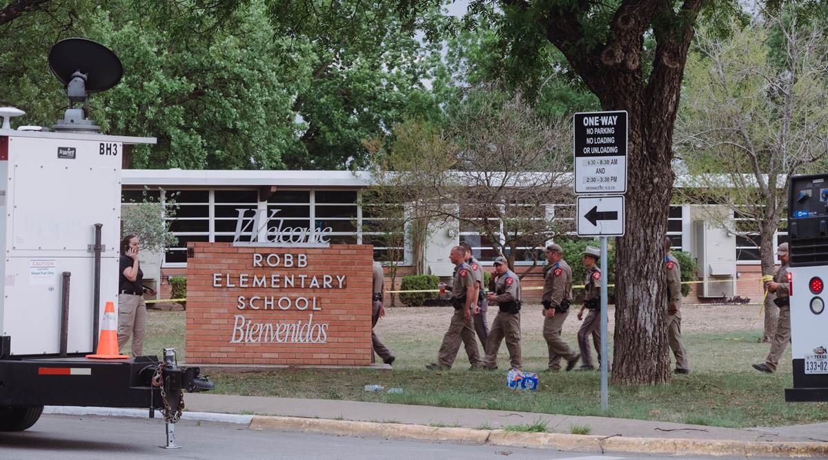 Uvalde shooting texas police