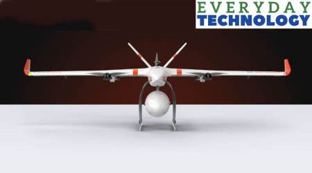 TechEagle, Gurugram-based drone startup TechEagle, Gujarat, Gujarat news, drone delivery, Express Explained, Express exclusive, VertiplaneX3, hybrid-electric vertical take-off and landing (VTOL) drone, Explained, Indian Express Explained, Opinion, Current Affairs