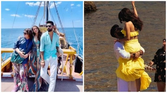 Vicky Kaushal and Tripti Dimri