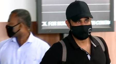 Vijay Babu in Kochi on Wednesday. (ANI)