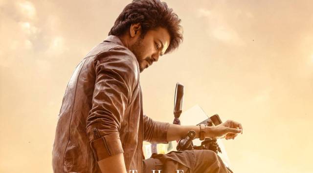 Varisu third look: Vijay strikes stylish pose on a fancy bike | Tamil ...