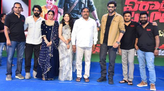 Virataparvam pre release event