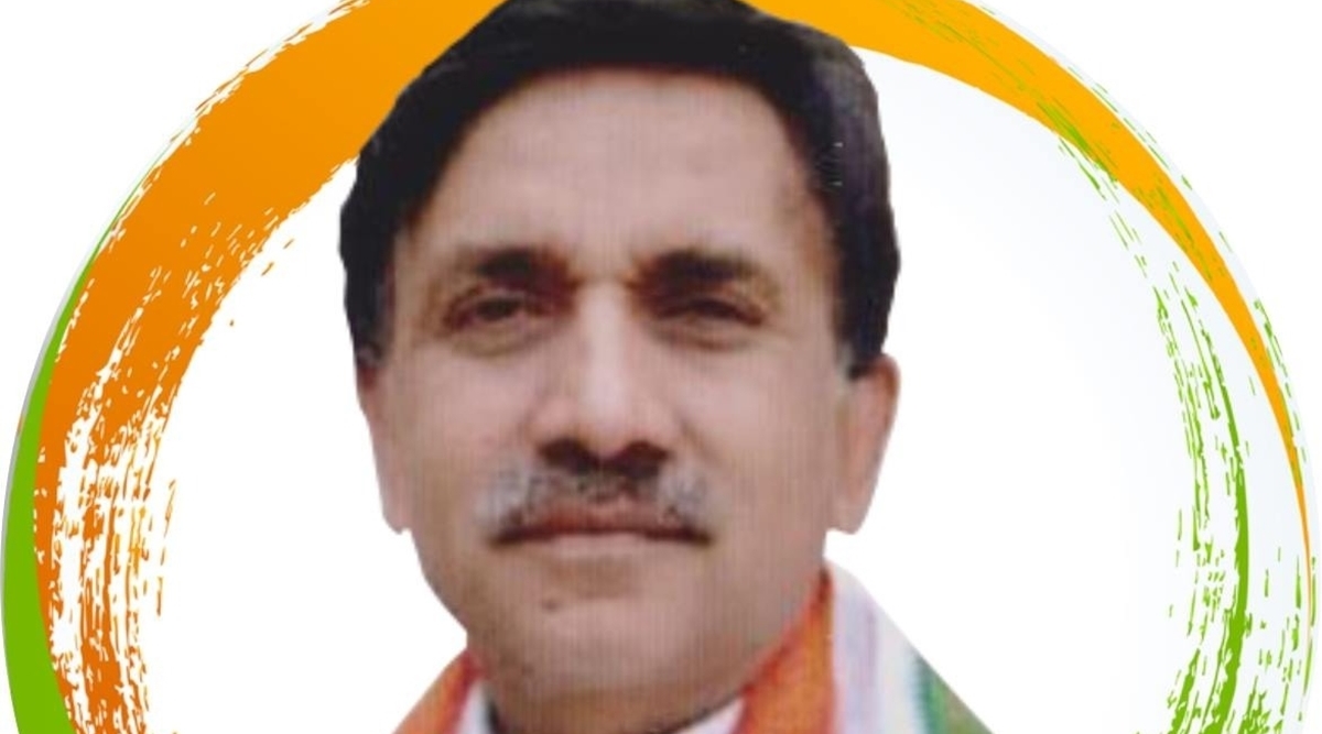 Haryana Congress incharge Vivek Bansal. (Image: Facebook)