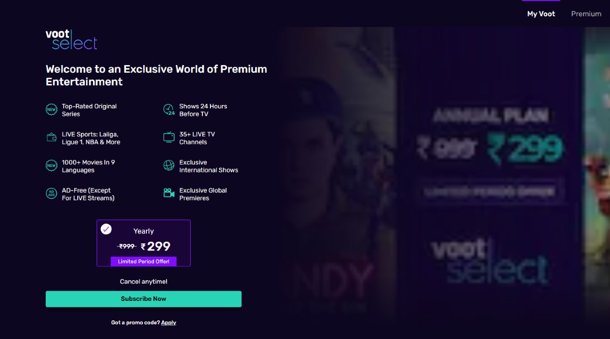 Voot Premium All the details about the app that will stream IPL from 2023 to 2027 Technology News