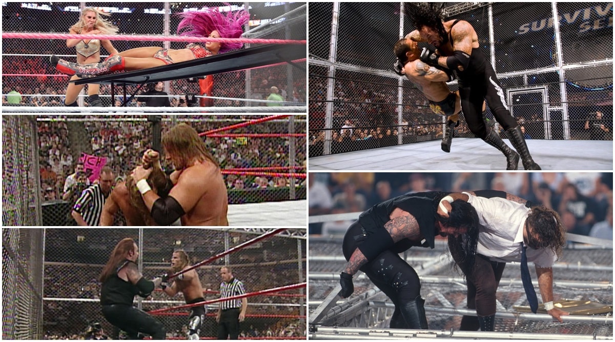 The Hell in a Cell concept was created to serve as the conclusion to some of WWE's most intense rivalries
