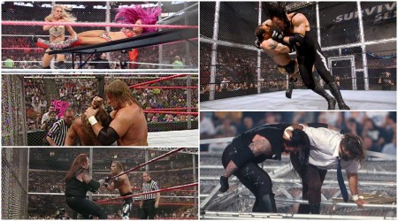 The Hell in a Cell concept was created to serve as the conclusion to some of WWE's most intense rivalries