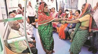 From own dindi to playing host, SPPU colleges do their bit