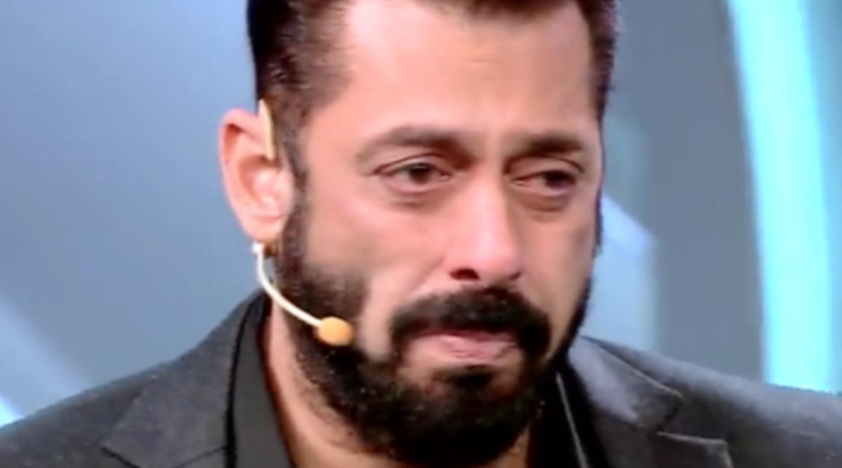 Salman Khan is in tears as he remembers when he had little money ...