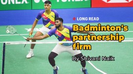 Satwiksairaj Rankireddy Satwiksairaj Rankireddy interview, Thomas Cup-winning pairing with Chirag Shetty, Satwiksairaj Rankireddy and Chirag Shetty, Long Read Satwiksairaj Rankireddy, India's Thomas Cup win