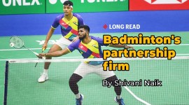 Satwiksairaj Rankireddy Satwiksairaj Rankireddy interview, Thomas Cup-winning pairing with Chirag Shetty, Satwiksairaj Rankireddy and Chirag Shetty, Long Read Satwiksairaj Rankireddy, India's Thomas Cup win