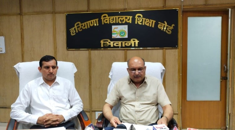 HBSE Haryana Board 10th Result 2022 LIVE Updates: Students will be able to check results at the official website - bseh.org.in from 5 pm onwards. (File)