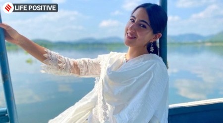 Sara Ali Khan, life positive
