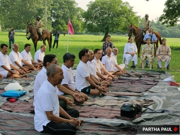 International Yoga Day