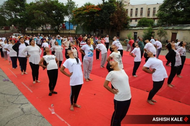 International Yoga Day