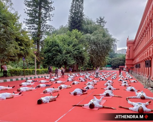 International Yoga Day