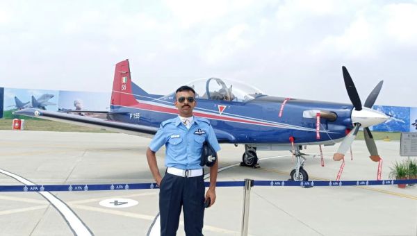 Punjab: His Parents Are Government Teachers, Mansa Balak Appointed As Flying Officers In Iaf