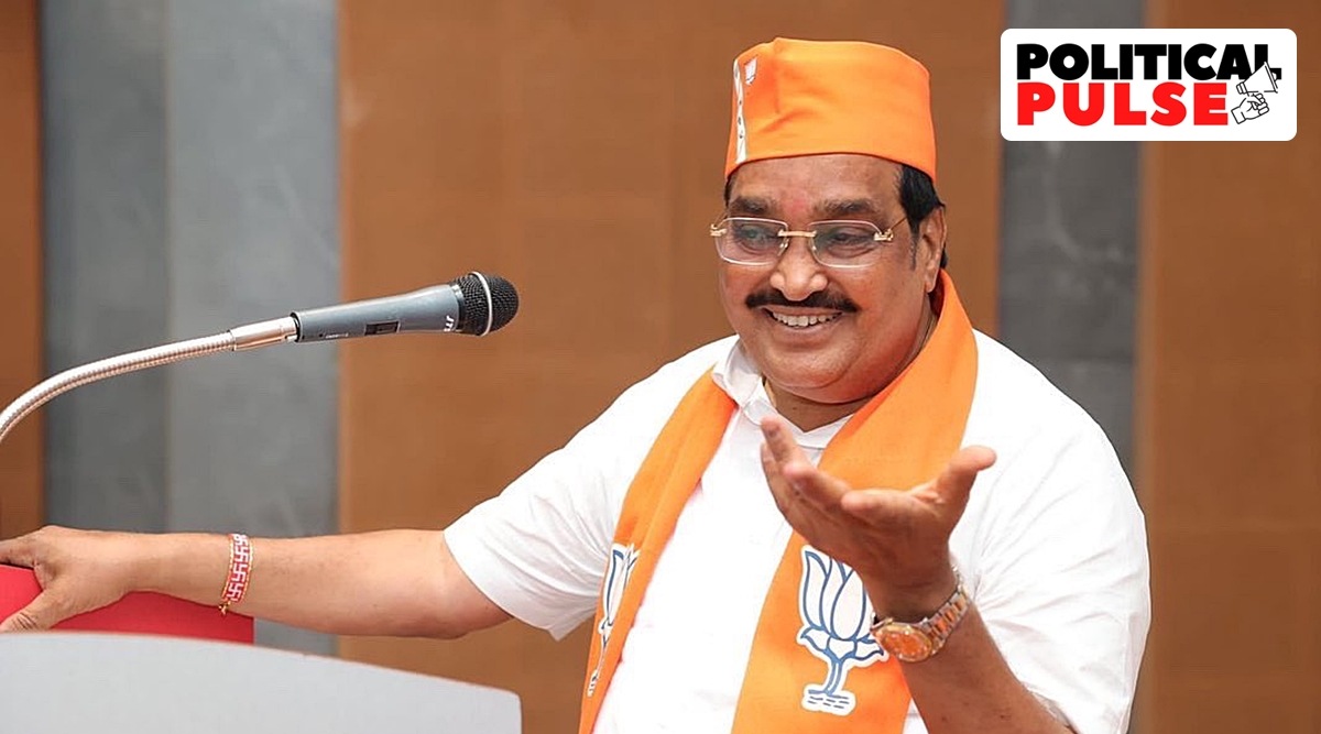 Gujarat BJP chief CR Paatil