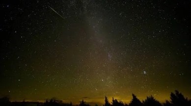 meteor showers