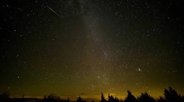 meteor showers