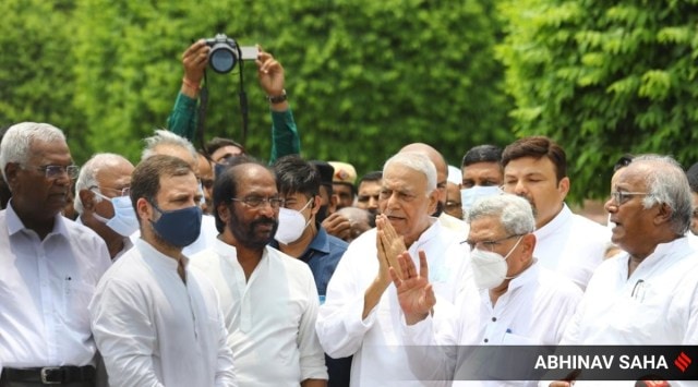yashwant sinha, president elections