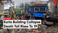 Building collapse in Mumbai leaves 19 dead, 13 injured