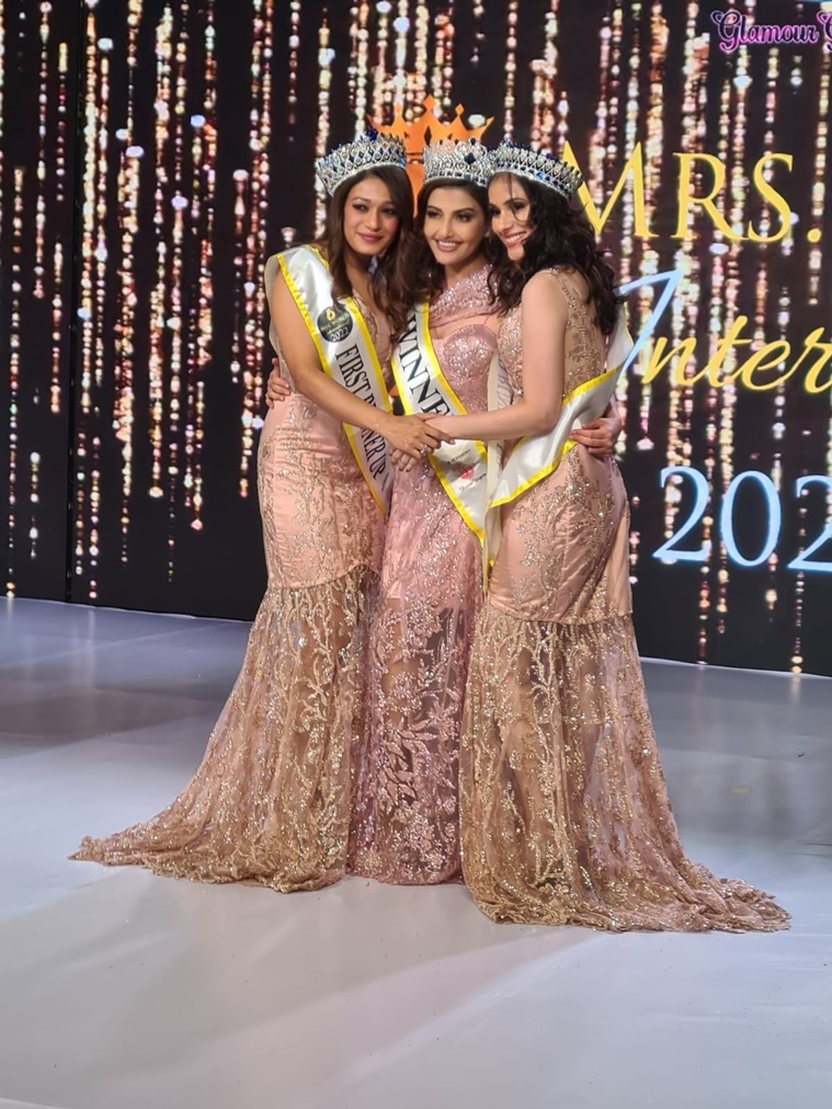 Yasmin Jal Mistry crowned Mrs World International 2022 in Mumbai; know