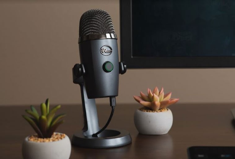 Logitech International - Blue Introduces Yeti X, Professional USB  Microphone With Blue VO!CE Software for Creators and Streamers